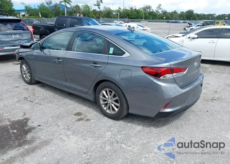 2019 Hyundai Sonata Se z USA, uszkodzony, nr VIN 5NPE24AF5KH769061
